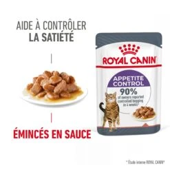 Royal Canin Appetite Control En Sauce Pour Chat 12 Sachets De 85g 17 Royal Canin Appetite Control En Sauce Pour Chat 12 Sachets De 85g -Pet Market Soldes Royal Canin Appetite Control Care Gravy Chat FR 05