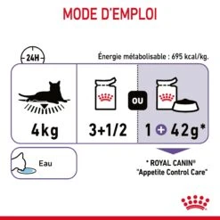 Royal Canin Appetite Control En Sauce Pour Chat 12 Sachets De 85g 22 Royal Canin Appetite Control En Sauce Pour Chat 12 Sachets De 85g -Pet Market Soldes Royal Canin Appetite Control Care Gravy Chat FR 10