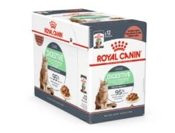 Royal Canin Digestive Care En Sauce Pour Chat 12 Sachets De 85g -Pet Market Soldes Royal Canin Digestive Care Gravy Chat FR 04
