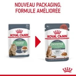 Royal Canin Digestive Care En Sauce Pour Chat 12 Sachets De 85g -Pet Market Soldes Royal Canin Digestive Care Gravy Chat FR 05