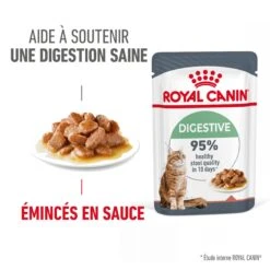 Royal Canin Digestive Care En Sauce Pour Chat 12 Sachets De 85g -Pet Market Soldes Royal Canin Digestive Care Gravy Chat FR 06