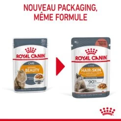 Royal Canin Hair & Skin Care En Sauce Pour Chat 12 Sachets De 85g 16 Royal Canin Hair & Skin Care En Sauce Pour Chat 12 Sachets De 85g -Pet Market Soldes Royal Canin Hair Skin Care Gravy Chat FR 04