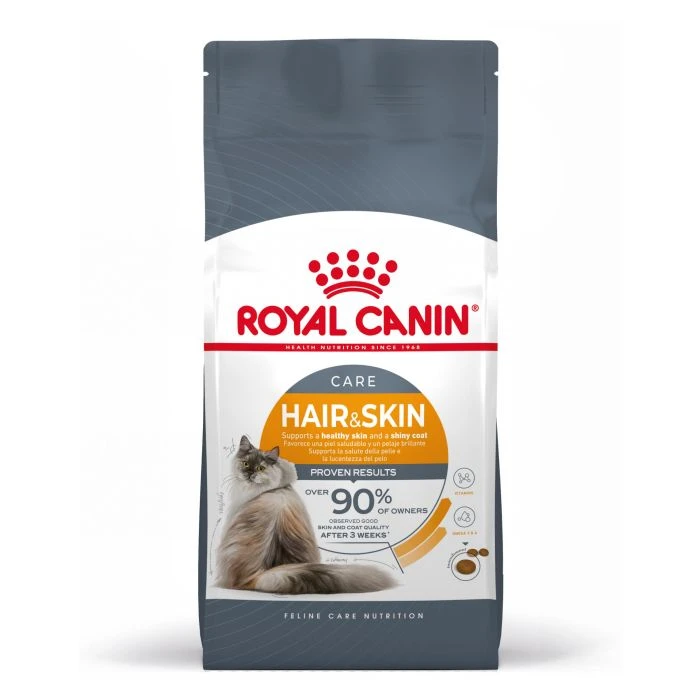 Royal Canin Hair & Skin Care Pour Chat 2kg 1 Royal Canin Hair & Skin Care Pour Chat 2kg