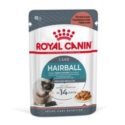 Royal Canin Hairball Care En Sauce Pour Chat 12 Sachets De 85g