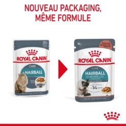Royal Canin Hairball Care En Sauce Pour Chat 12 Sachets De 85g -Pet Market Soldes Royal Canin Hairball Care Gravy Chat FR 04