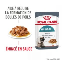 Royal Canin Hairball Care En Sauce Pour Chat 12 Sachets De 85g -Pet Market Soldes Royal Canin Hairball Care Gravy Chat FR 05