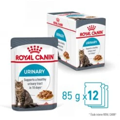 Royal Canin Urinary Care En Sauce Pour Chat 12 Sachets De 85g -Pet Market Soldes Royal Canin Urinary Care Gravy Chat FR 03