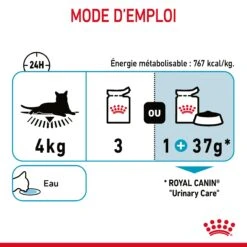 Royal Canin Urinary Care En Sauce Pour Chat 12 Sachets De 85g -Pet Market Soldes Royal Canin Urinary Care Gravy Chat FR 11
