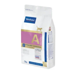 Nouvelles versions -Pet Market Soldes VET HPM Chat Hypoallergy 2 Poisson 3Kg 1 FR
