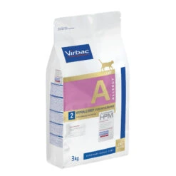Virbac HPM Hypoallergy A2 Chat 3Kg -Pet Market Soldes VET HPM Chat Hypoallergy 2 Poisson 3Kg 2 FR