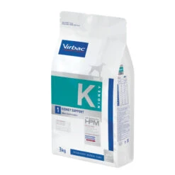 Nouvelles versions -Pet Market Soldes VET HPM Chien Kidney Support 3Kg 1 FR