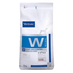 Virbac HPM W2 Weight & Control Chien 3Kg -Pet Market Soldes VET HPM Chien Weight Loss Control 12kg 5 FR