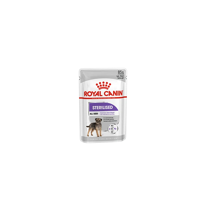 Royal Canin Sterilised Pour Chien 12 X 85g 1 Royal Canin Sterilised Pour Chien 12 X 85g