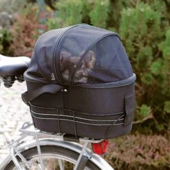Trixie Panier De Vélo Pour Porte-bagages 29 × 42 × 48 Cm -Pet Market Soldes a2a1d2f3f04ca5fd901ec0f2ecc39016a3eea5d3f45ca2afaf9c3add4e7d502c
