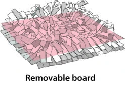 Flamingo Tapis à Renifler Amigo Rectangulaire + Fermeture Eclair Gris/vert 40x50cm -Pet Market Soldes a7cad997127f55e328f4d5e41bc273cf4924888c0479bd8b5f6f979035ff989d