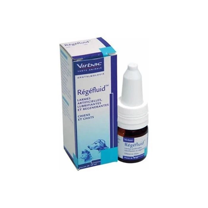 Virbac REGEFLUID Gel Oculaire 10ml 1 Virbac REGEFLUID Gel Oculaire 10ml