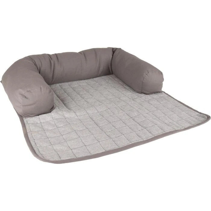 Flamingo Protection De Canapé Conrad Gris 75x75x14cm 1 Flamingo Protection De Canapé Conrad Gris 75x75x14cm