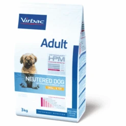 Nouvelles versions 8 Virbac Veterinary HPM Adult Neutered Small Et Toy