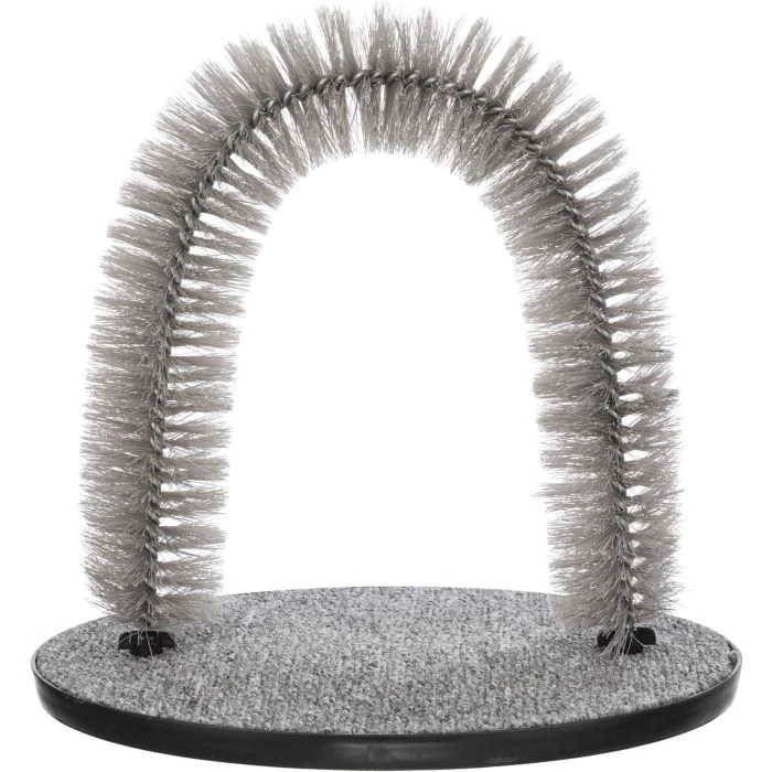 Trixie Arc De Massage Et De Toilettage Pour Chat 36 X 33 Cm 1 Trixie Arc De Massage Et De Toilettage Pour Chat 36 X 33 Cm