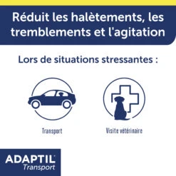 ADAPTIL SPRAY TRANSPORT 20ML 9 ADAPTIL SPRAY TRANSPORT 20ML -Pet Market Soldes adaptil spray 2 FR