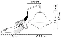 Flamingo Jouet Chat Scully Electro Dia. 9,7cm -Pet Market Soldes b03520535b594f779770549ba935f93d5a18474b1c1a5839e477d2517f230615