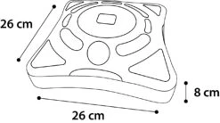 Flamingo Jouet Pour Chat Rouleau Orbit -Pet Market Soldes b26f7b445f4ab98d87c697dafceb66a982e81b95f7eea2396d975c89e8af4b51