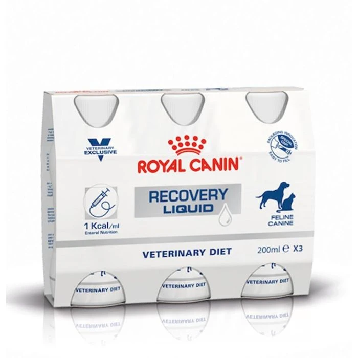 Royal Canin Recovery Liquid 3 Flacons De 200ml 1 Royal Canin Recovery Liquid 3 Flacons De 200ml