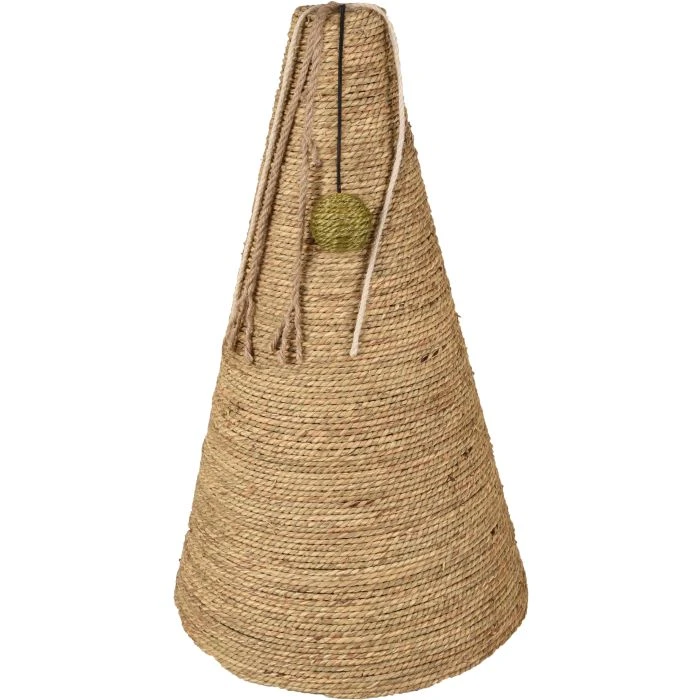 Flamingo Griffoir En Forme De Cone Herbier Marin 30x30x50cm 1 Flamingo Griffoir En Forme De Cone Herbier Marin 30x30x50cm