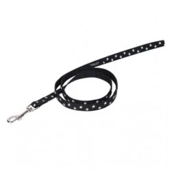 Laisse Star Noir