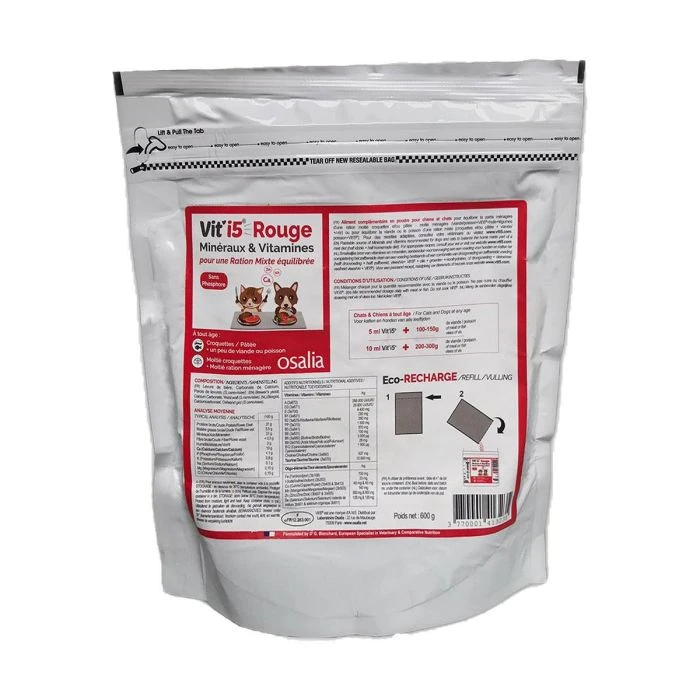 Vit'i5 Rouge Recharge 600g 1 Vit'i5 Rouge Recharge 600g