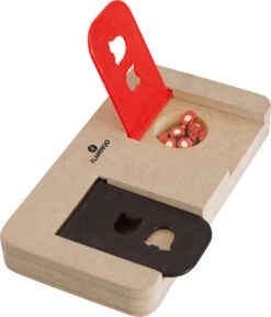 Flamingo Jouet Chien Wooden Brain Train Riddle 22x12cm -Pet Market Soldes b6e4de15772c26227814b4489c86f50fcb1b8cc64376a93cbebfef69141d8800