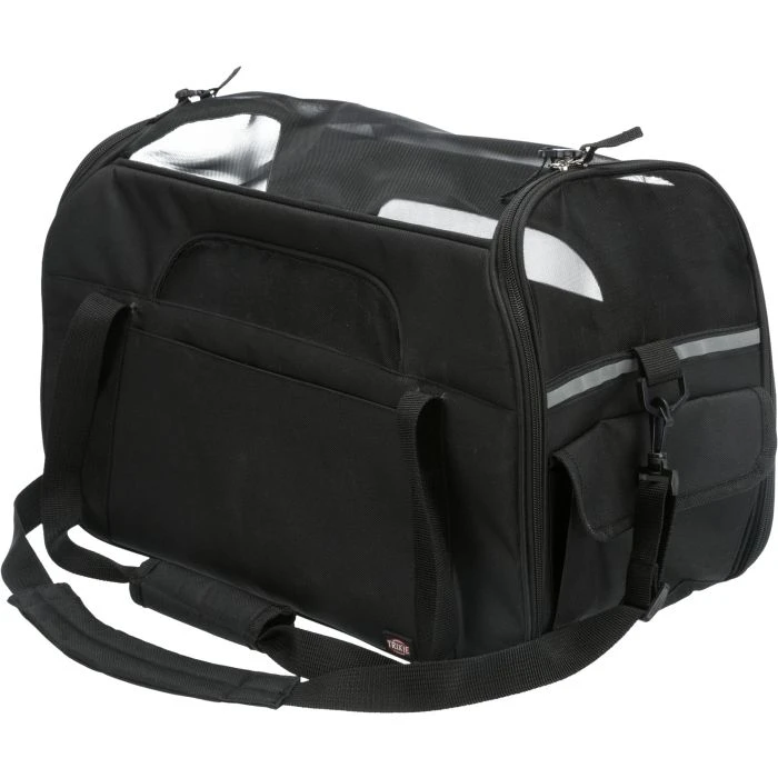 Trixie Sac Madison 25 × 33 × 50 Cm, Noir 1 Trixie Sac Madison 25 × 33 × 50 Cm, Noir
