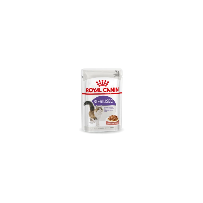 Royal Canin Sterilised In Gravy Pour Chat 12 X 85kg 1 Royal Canin Sterilised In Gravy Pour Chat 12 X 85kg