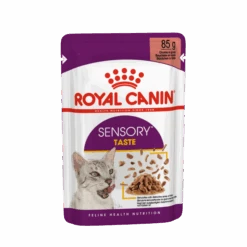Royal Canin - Sensory Taste Bouchees En Sauce Pour Chat Adulte - 12 X 85g