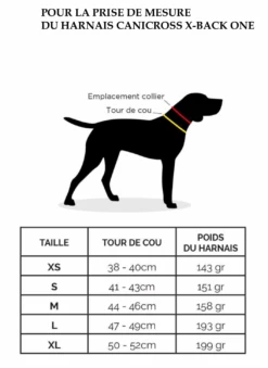 Harnais Canicross Xback -Pet Market Soldes c004ecbf47fca88129cf2b75a39da61450117dfca7c21138c70fdb161cc3424f