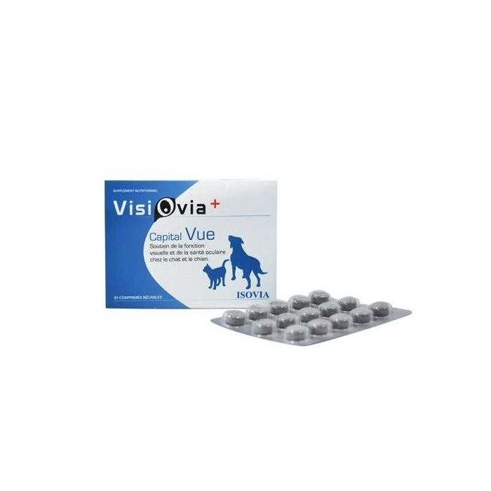 Visiovia + Capital Vue 30 Comprimés 1 Visiovia + Capital Vue 30 Comprimés