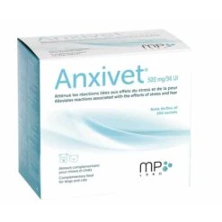 ANXIVET 200 SACHETS 500MG/56UI