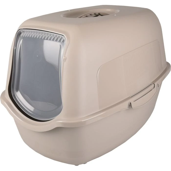 Flamingo Bac à Litière Lexie Gris Clair L 39x56x39,5cm 1 Flamingo Bac à Litière Lexie Gris Clair L 39x56x39,5cm