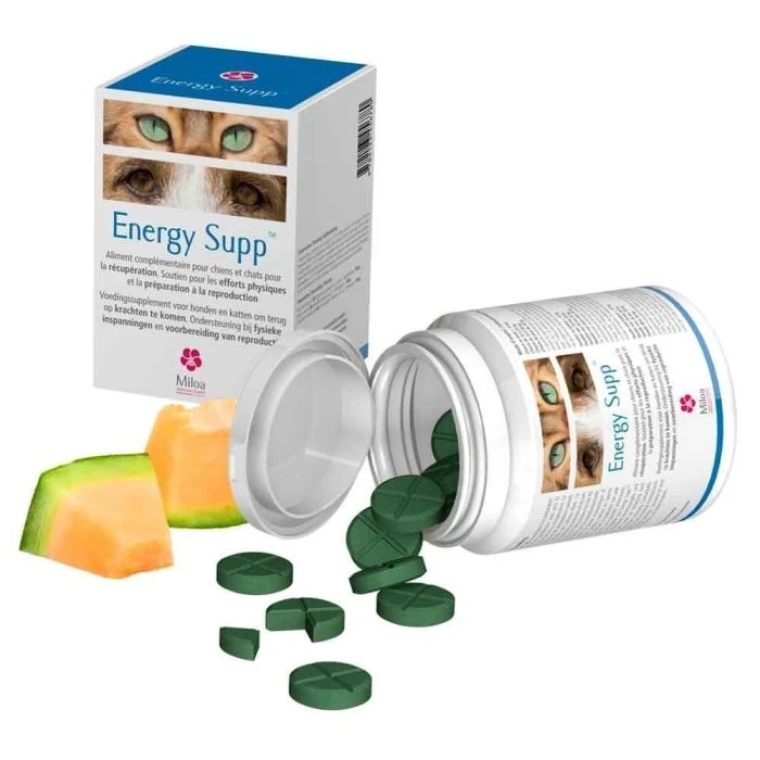 Energy Supp Miloa - 30 Comprimés 1 Energy Supp Miloa - 30 Comprimés