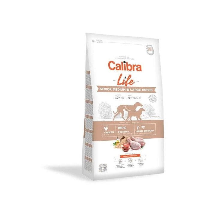 Calibra Hypoallergenic Chien Senior Medium/large Au Poulet 12kg 1 Calibra Hypoallergenic Chien Senior Medium/large Au Poulet 12kg