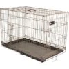 Flamingo Cage Pour Chien Ebo Taupe XL 70x109x77cm