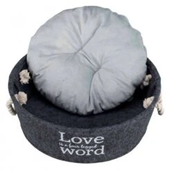 Corbeille Lian Pour Chien Et Chat Trixie -Pet Market Soldes corbeille lian trixie chiens chats 3