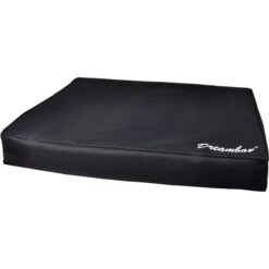 Flamingo Coussin Rec Dreambay Bord Noir 120x80x20cm