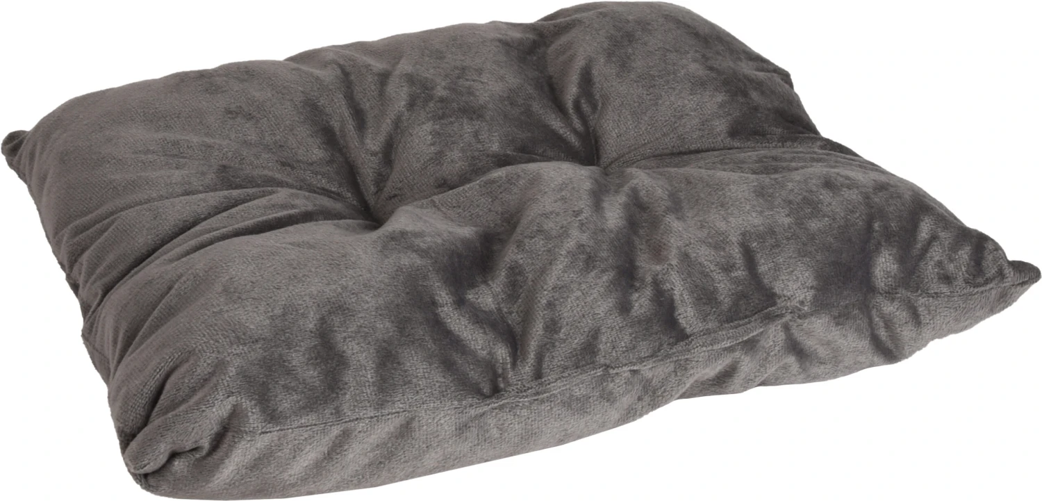 Flamingo Panier Enya Rectangulaire + Coussin Gris 45x32x18cm 3 Flamingo Panier Enya Rectangulaire + Coussin Gris 45x32x18cm – Image 3