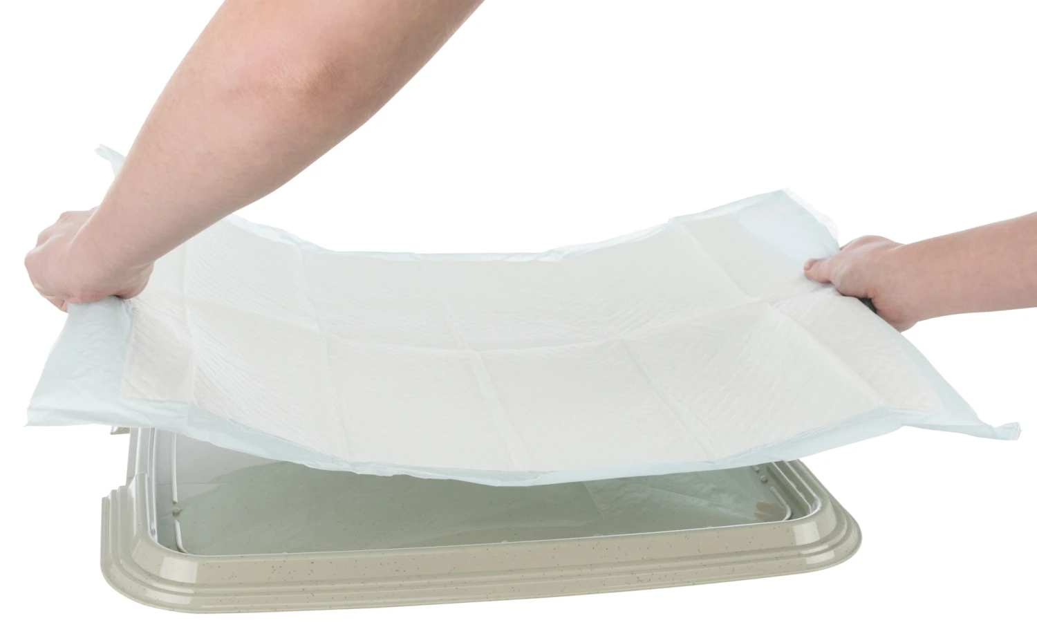 Trixie Toilettes Pour Chien Nappy Loo 49 × 41 Cm 2 Trixie Toilettes Pour Chien Nappy Loo 49 × 41 Cm – Image 2