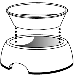 Flamingo Gamelle Royal Rondo Blanc - L 3 Flamingo Gamelle Royal Rondo Blanc - L – Image 3