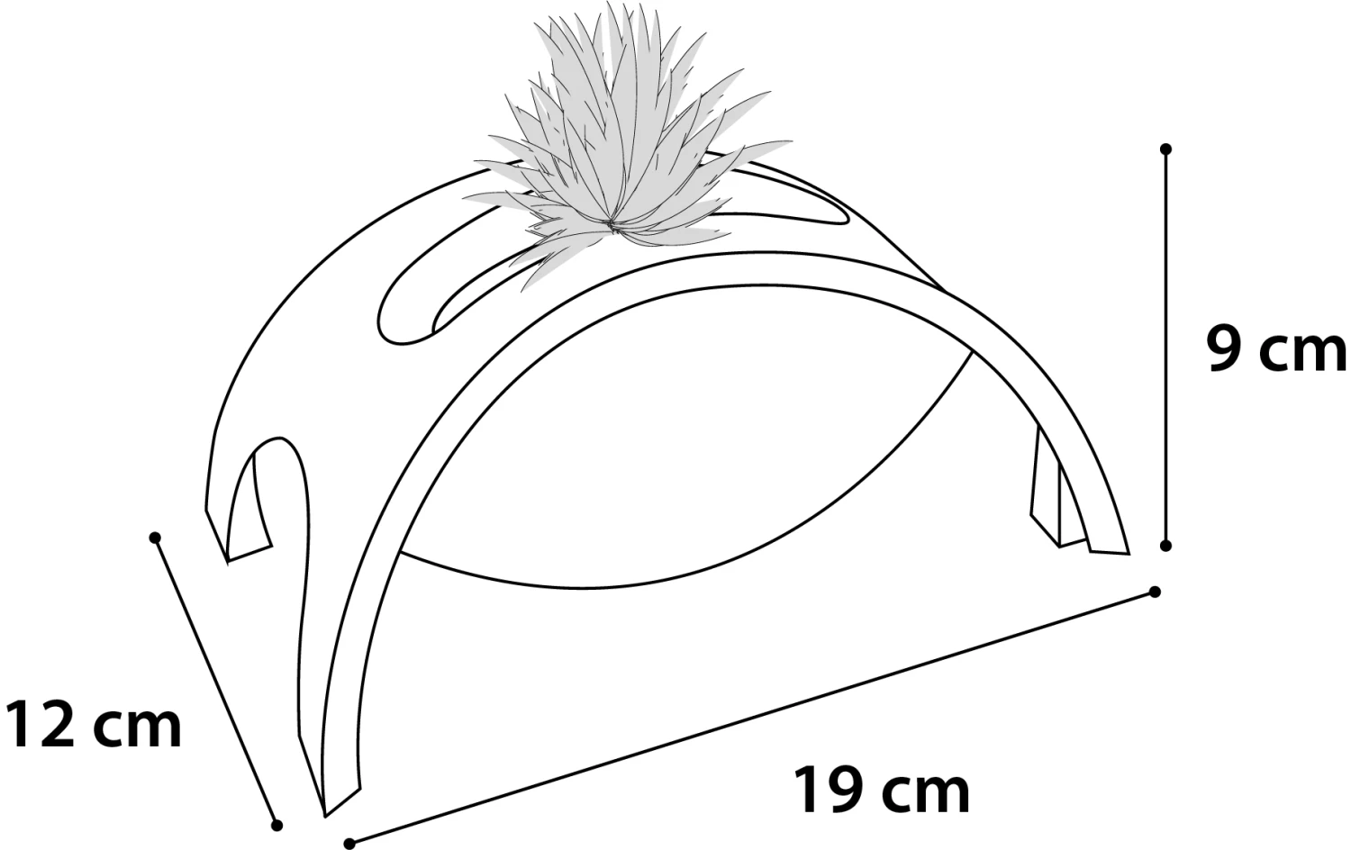 Flamingo Jouet Pour Chat Rouleau Crazy Bridge 3 Flamingo Jouet Pour Chat Rouleau Crazy Bridge – Image 3