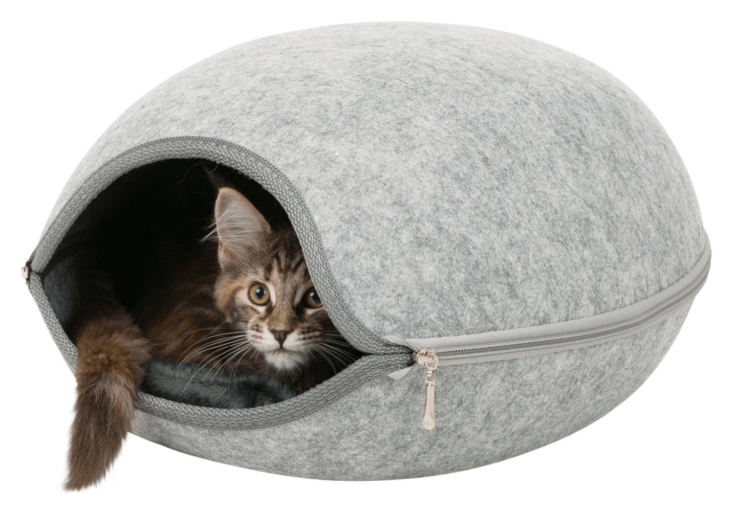 Trixie Abri Luna En Feutre 40 × 24 × 46 Cm 2 Trixie Abri Luna En Feutre 40 × 24 × 46 Cm – Image 2