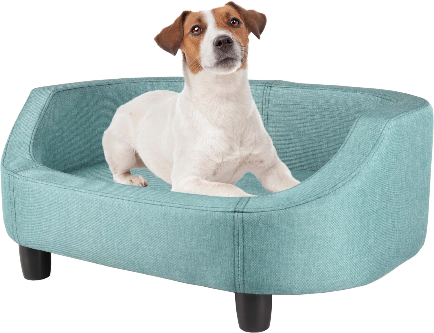 Flamingo Sofa Emerald Vert M 74x52,5x27,5 Cm 2 Flamingo Sofa Emerald Vert M 74x52,5x27,5 Cm – Image 2