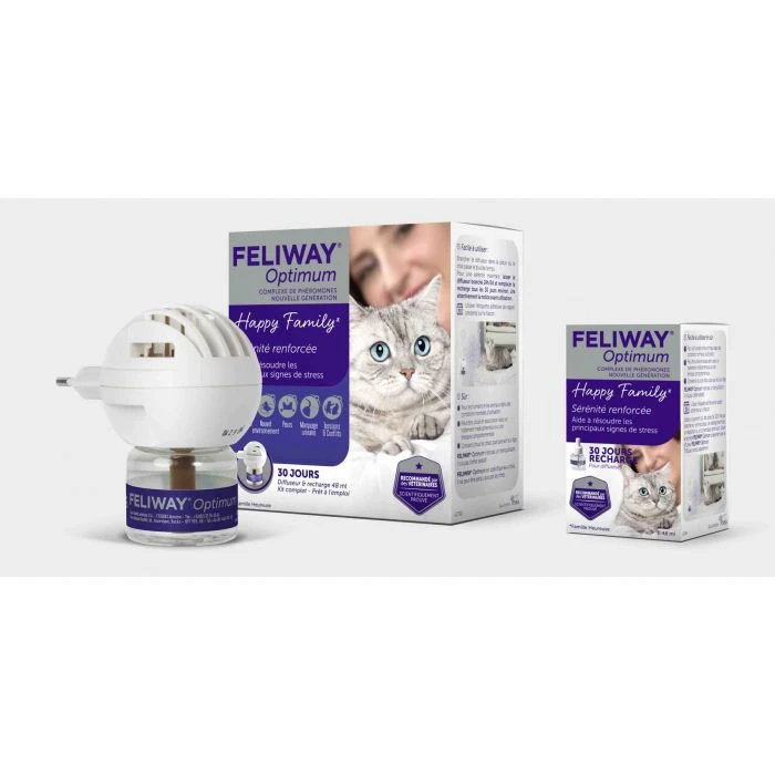 FELIWAY Optimum Diffuseur 1 FELIWAY Optimum Diffuseur